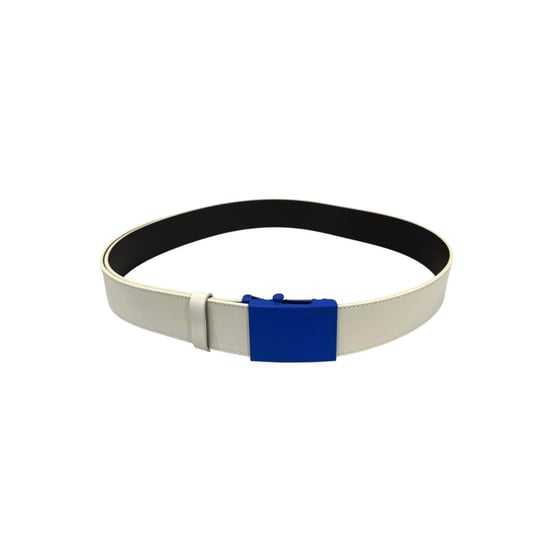 Borbonese Witte Leren Herenriem - Image 2