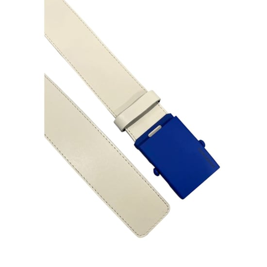 Borbonese Witte Leren Herenriem - Image 3