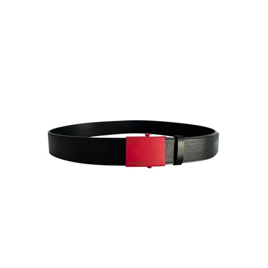 Borbonese Zwartleren Herenriem - Image 2