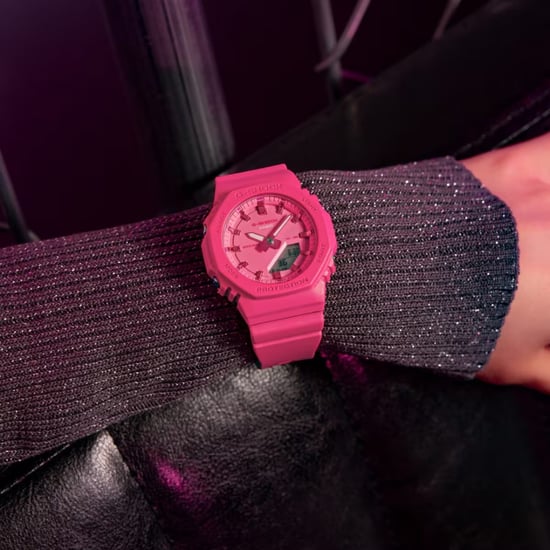 Casio G-shock Dames Horloge Roze GMA-P2100PP-4AER - Image 4