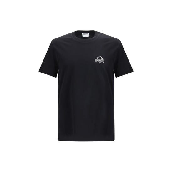 Moschino Zwarte Katoenen T-Shirt - Image 1