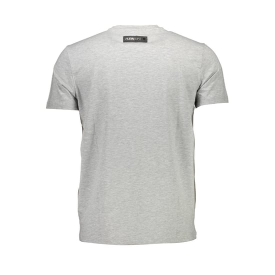 Plein Sport Grijze Katoenen Heren T-Shirt - Image 2