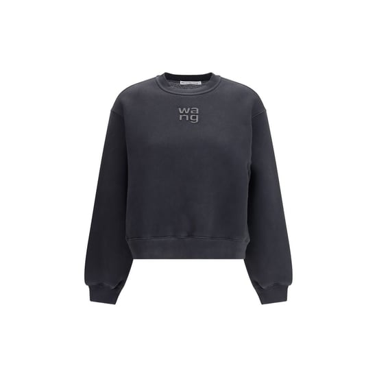 Alexander Wang Zwart Katoenen Sweatshirt - Image 1