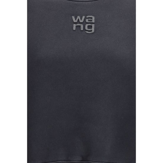 Alexander Wang Zwart Katoenen Sweatshirt - Image 3