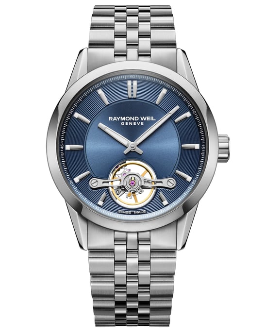 Raymond Weil Freelancer Heren Horloge Zilverkleurig 2781-ST-50051 - Image 1