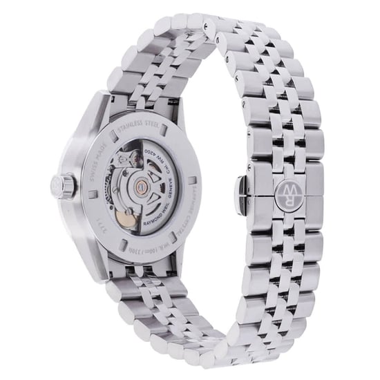 Raymond Weil Freelancer Heren Horloge Zilverkleurig 2781-ST-50051 - Image 3