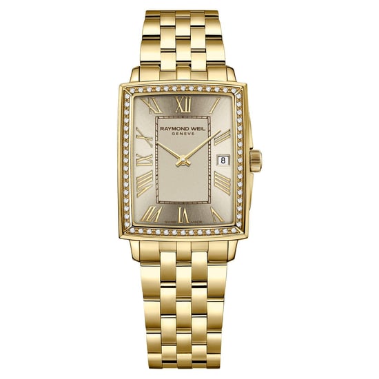 Raymond Weil Toccata Dames Horloge Goudkleurig 5925-PS-00100 - Image 1