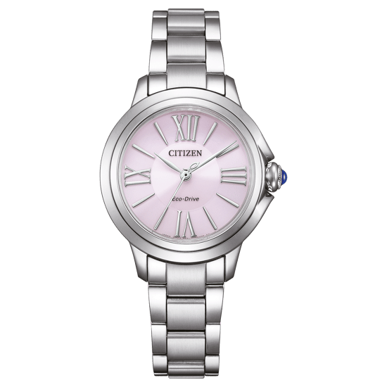 Citizen L Ceci Dames Horloge Zilverkleurig EM1160-58X - Image 1