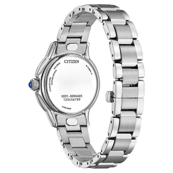 Citizen L Ceci Dames Horloge Zilverkleurig EM1160-58X - Image 3
