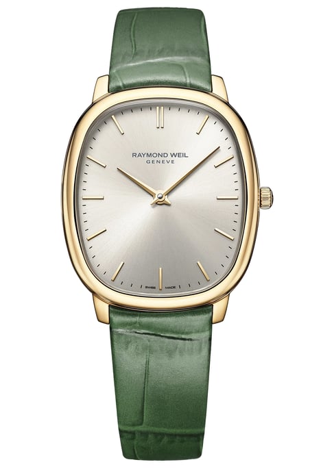 Raymond Weil Toccata Dames Horloge Groen 5280-PC-64001 - Image 1