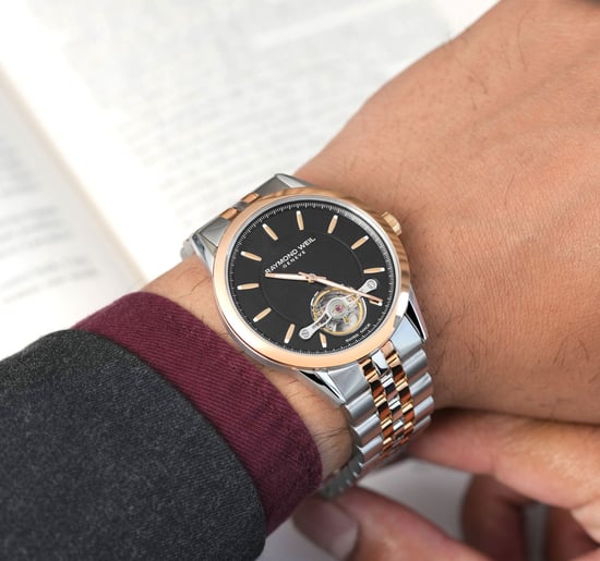 Raymond Weil Freelancer Heren Horloge Multi 2781-SP5-20051 - Image 4