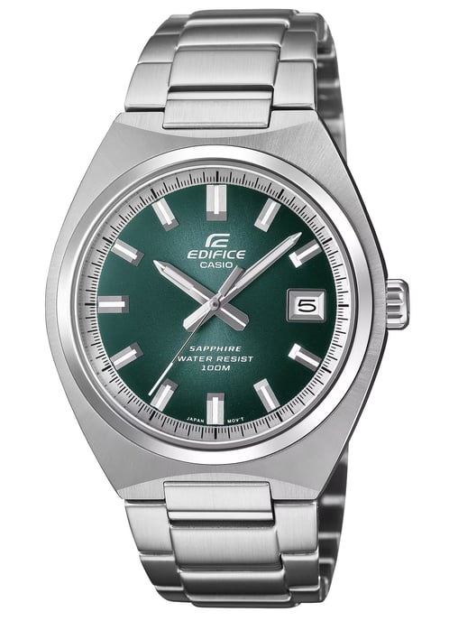 Casio Edifice Heren Horloge Zilverkleurig EFB-109D-3AVEF - Image 1