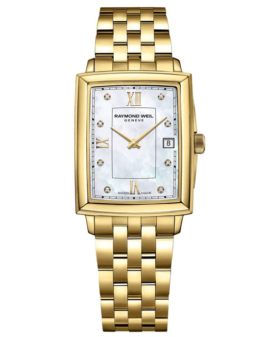 Raymond Weil Toccata Dames Horloge Goudkleurig 5925-P-00995 - Image 1