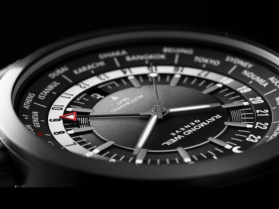 Raymond Weil Freelancer Heren Horloge Zwart 2765-BKC-20001 - Image 5