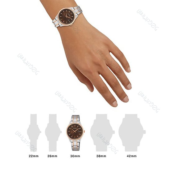 Seiko  Dames Horloge Multi SUR476P1 - Image 3