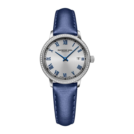 Raymond Weil Toccata Dames Horloge Blauw 5985-SCS-00653 - Image 1