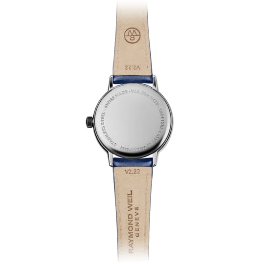 Raymond Weil Toccata Dames Horloge Blauw 5985-SCS-00653 - Image 3