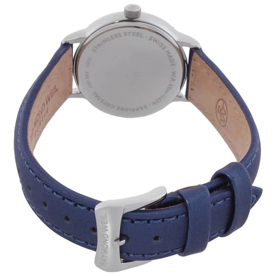 Raymond Weil Toccata Dames Horloge Blauw 5985-SCS-00653 - Image 4