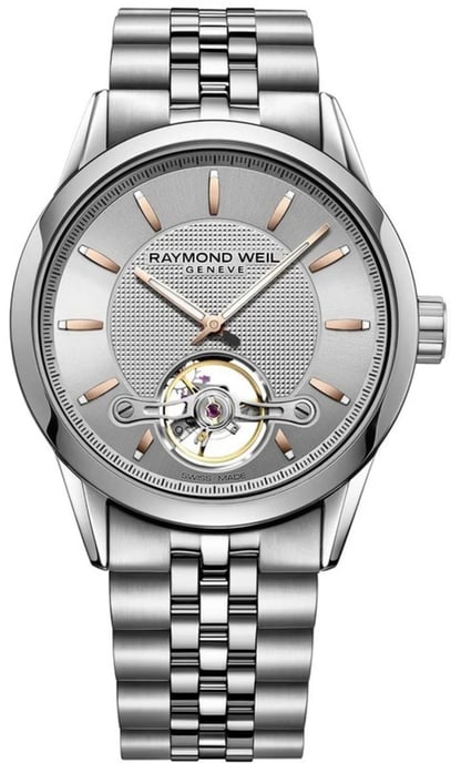 Raymond Weil Freelancer Heren Horloge Zilverkleurig 2780-ST5-65001 - Image 1