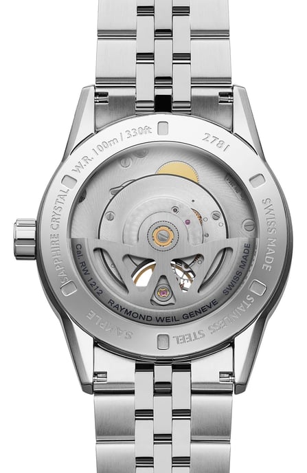 Raymond Weil Freelancer Heren Horloge Zilverkleurig 2780-ST5-65001 - Image 3