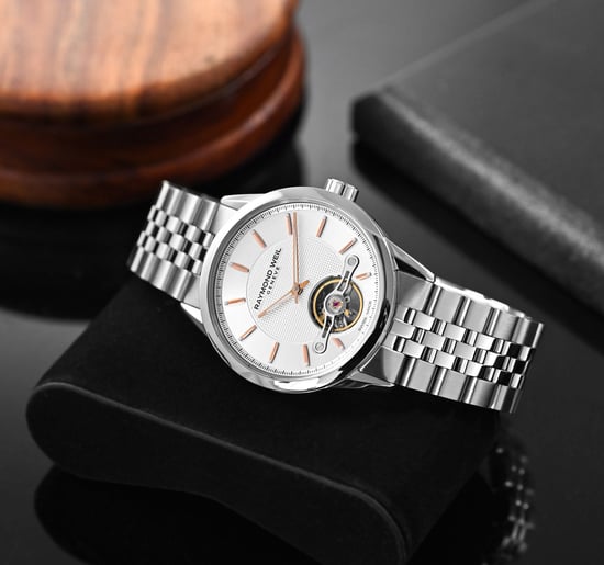 Raymond Weil Freelancer Heren Horloge Zilverkleurig 2780-ST5-65001 - Image 5