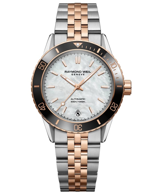 Raymond Weil Freelancer Dames Horloge Multi 2755-S51-97001 - Image 1