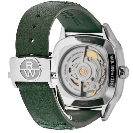 Raymond Weil Freelancer Dames Horloge Groen 2490-SCS-52051 - Image 3