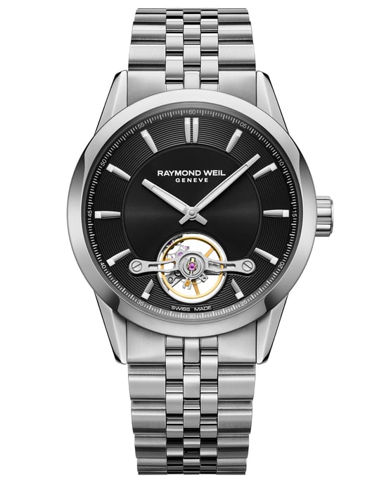 Raymond Weil Freelancer Heren Horloge Zilverkleurig 2781-ST-20051 - Image 1