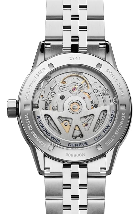 Raymond Weil Freelancer Heren Horloge Zilverkleurig 2741-ST-52001 - Image 3