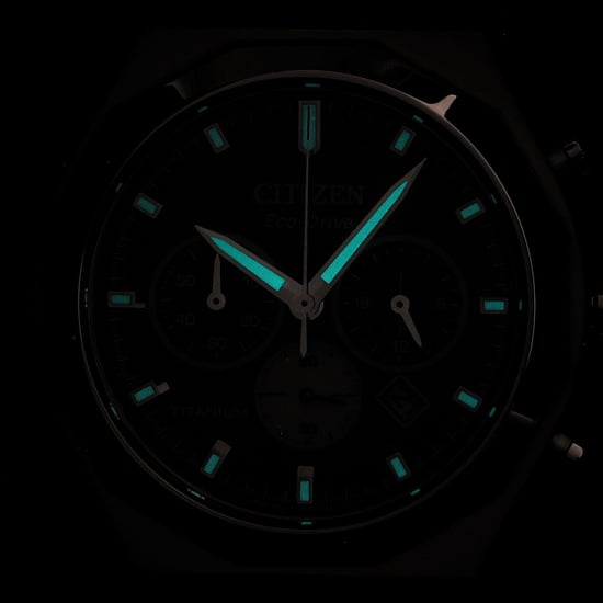 Citizen Zenshin Senkei Heren Horloge Zilverkleurig CA4691-59X - Image 4