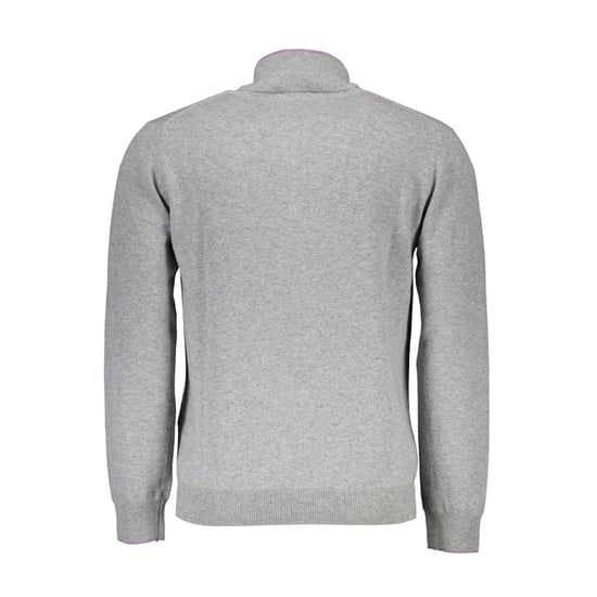 Harmont & Blaine Grigio Wol Heren Trui - Image 2