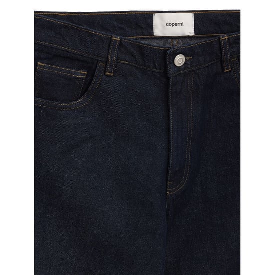 Coperni Blauwe Katoenen Hoog-waisted Jeans - Image 3