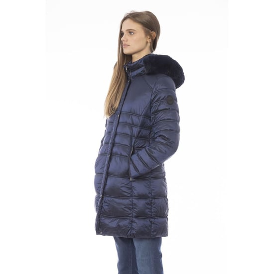 Baldinini Trend Lichtblauwe Polyester Jassen & Mantel - Image 2