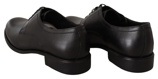 Dolce & Gabbana Zwarte Leren Veterschoenen voor Mannen - Image 3