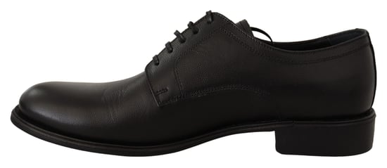 Dolce & Gabbana Zwarte Leren Veterschoenen voor Mannen - Image 4