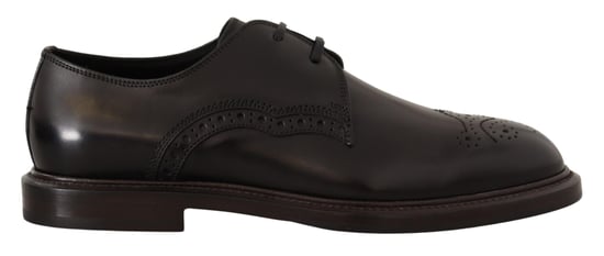 Dolce & Gabbana Zwarte Leren Formele Derby Schoenen - Image 1