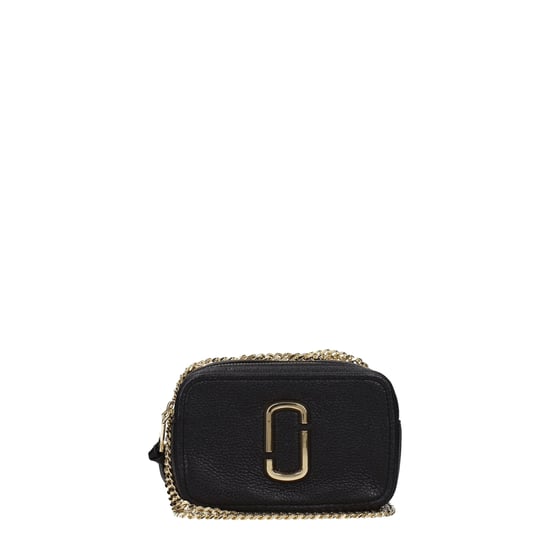 Marc Jacobs Zwarte Leren Schoudertas - Image 1