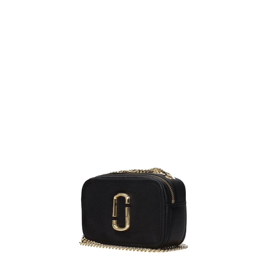 Marc Jacobs Zwarte Leren Schoudertas - Image 2