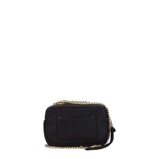 Marc Jacobs Zwarte Leren Schoudertas - Image 3