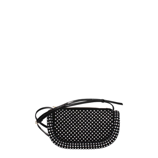 JW Anderson Zwarte Leren Schoudertas - Image 1