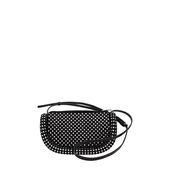 JW Anderson Zwarte Leren Schoudertas - Image 3