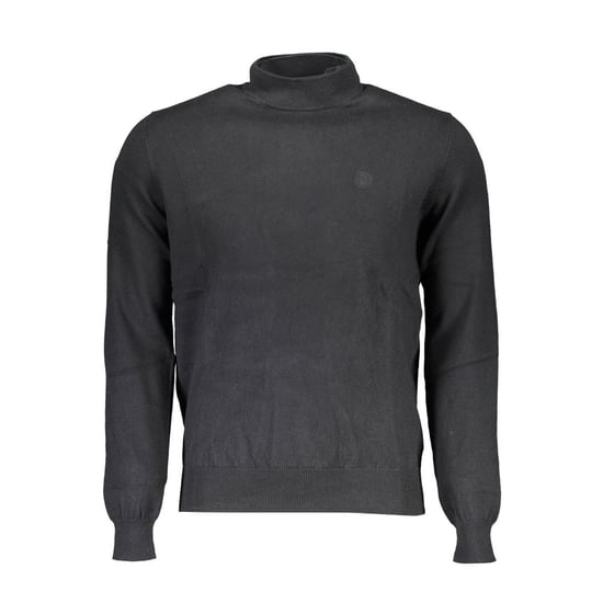 North Sails Zwart Katoenen Mannen Sweater - Image 1