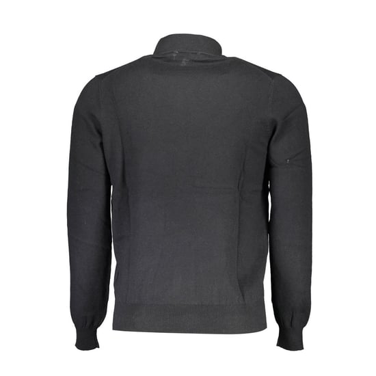 North Sails Zwart Katoenen Mannen Sweater - Image 2