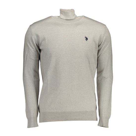 U.S. POLO ASSN. Grijze Katoenen Heren Trui - Image 1