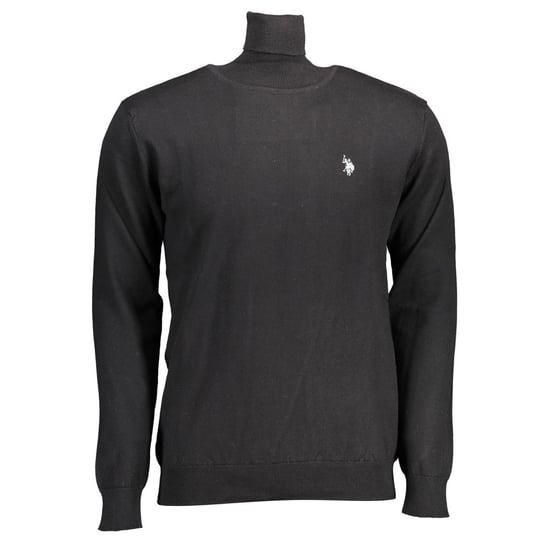 U.S. POLO ASSN. Zwarte Katoenen Heren Coltrui - Image 1