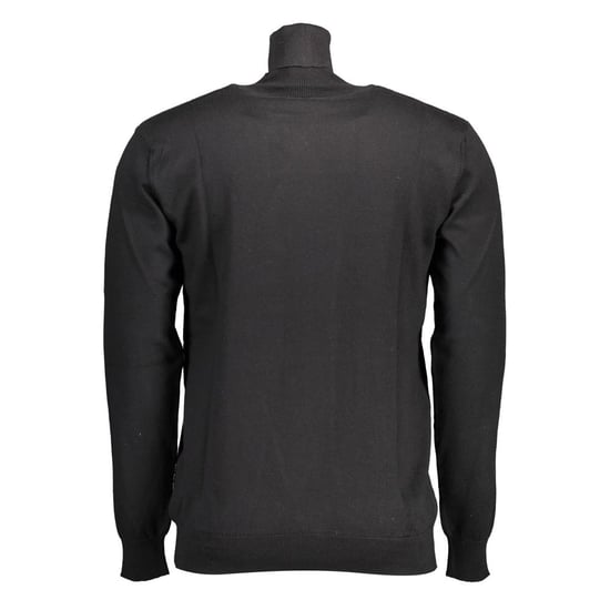 U.S. POLO ASSN. Zwarte Katoenen Heren Coltrui - Image 2