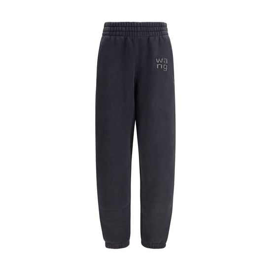 Alexander Wang Zwarte Katoenen Joggingbroek (Trainingsbroek) - Image 1