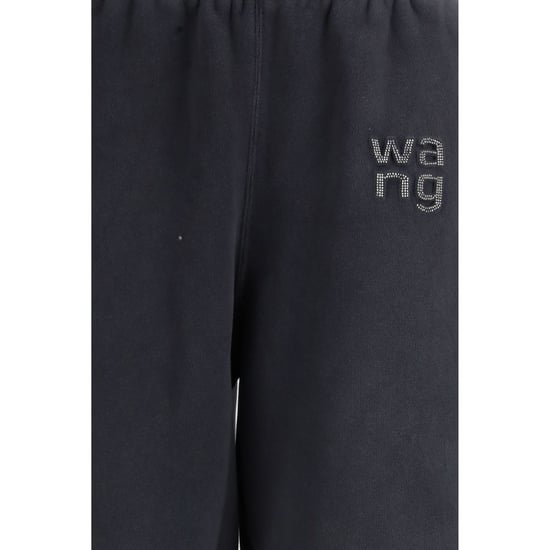 Alexander Wang Zwarte Katoenen Joggingbroek (Trainingsbroek) - Image 3