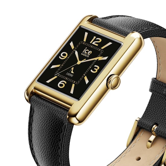 Ice Watch Ice Smart Tk 2.0 - Gold - Black Grain Unisex Horloge Zwart 025286 - Image 2