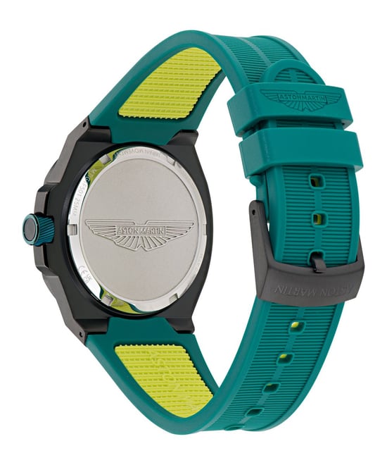 Aston Martin Aml Icon Gpq Heren Groen Horloge MTIG1F501 - Image 2
